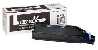 Kyocera Black Kyocera TK-865K Toner Cartridge (TK865K) Printer Cartridge