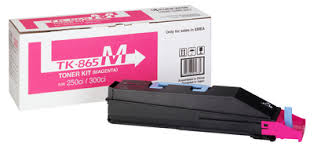 Kyocera Magenta Kyocera TK-865M Toner Cartridge (TK865M) Printer Cartridge