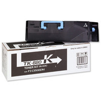 Kyocera Black Kyocera TK-880K Toner Cartridge (TK880K) Printer Cartridge