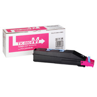 Kyocera Magenta Kyocera TK-880M Toner Cartridge (TK880M) Printer Cartridge