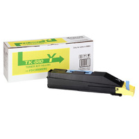 Kyocera Yellow Kyocera TK-880Y Toner Cartridge (TK880Y) Printer Cartridge