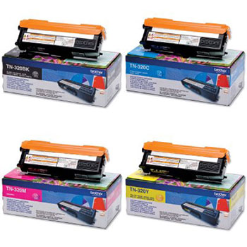 Brother TN-320 Toner Cartridges Value Pack (TN-320 Value Pack)