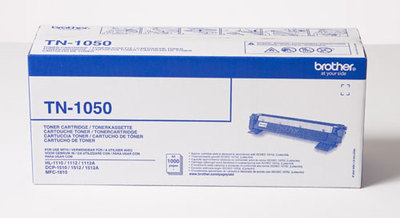 Brother TN-1050 Toner Black TN1050 Cartridge (TN-1050)