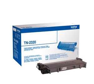 Brother TN-2320 Toner Black TN2320 Cartridge (TN-2320)