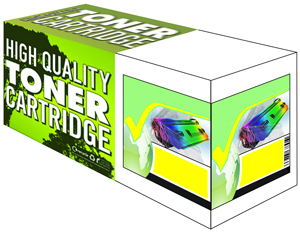 Tru Image High Capacity Yellow Laser Cartridge Compatible with Brother TN-241Y (TN241Y-CPT)