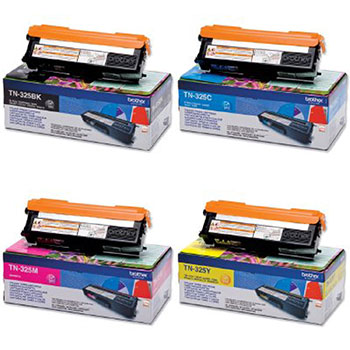 Brother TN325 Toner Cartridges Multipack (TN325 Multipack)