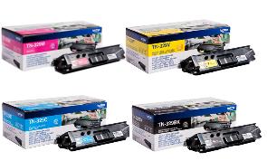 Brother TN329 Toner Cartridges Multipack (TN329 Pack)
