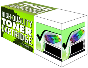 Tru Image High Capacity 201X Black Toner Cartridge Compatible with HP CF400X