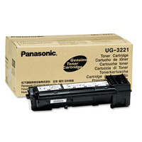 Panasonic Black Laser Toner Cartridge, 6K Page Yield (UG-3221)