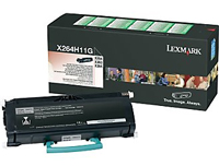 Lexmark X264H11G Black Return Program Toner Cartridge  0X264H11G Cartridge (X264H11G)