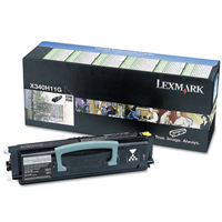 Lexmark X340H11G Black Return Program Toner Cartridge  0X340H11G Cartridge (X340H11G)
