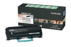 Lexmark X463X11G Black Return Program Toner Cartridge 0X463X11G Cartridge (X463X11G)