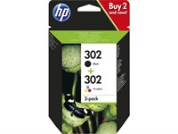 HP 302 4-Colour Multipack Ink Cartridge X4D37AE Cartridge (302)