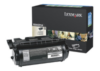 Lexmark  Lexmark X644X11E Black Toner Cartridge (0X644X11E) Printer Cartridge