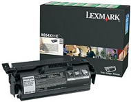 Lexmark  Lexmark X651X11E Black Toner Cartridge (0X651X11E) Printer Cartridge