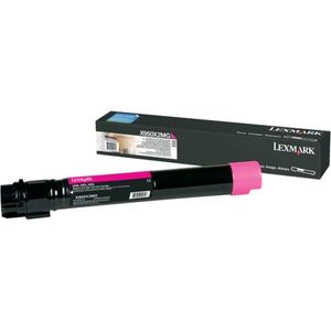 Lexmark X644X11E Magenta Toner Cartridge 0X644X11E Cartridge (X950X2MG)