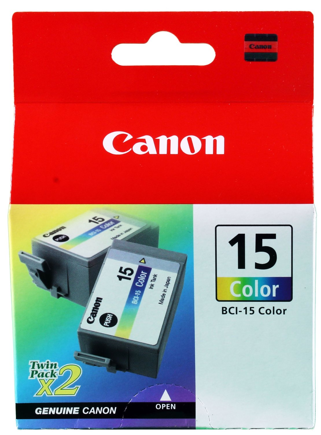 Canon BCI-15 Colour Ink Cartridge (BCI-15C)
