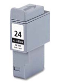 Tru Image Premium Compatible Black Ink Cartridge for BCI-24BK ( BCI24 Black ) (PIX24BK)