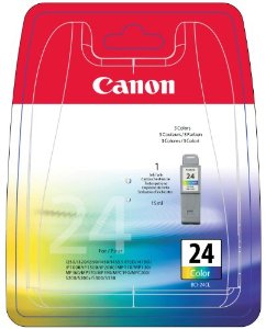 Canon BCI-24 Colour Ink Cartridge ( 24 Color ) (BCI-24C)