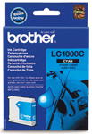 Brother LC-1000C Cyan Ink Cartridge (LC1000C)
