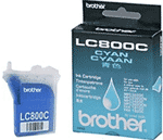 Brother LC-800C Cyan Ink Cartridge (LC800C)
