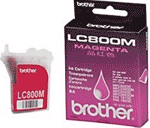 Brother LC-800M Magenta Ink Cartridge (LC800M)