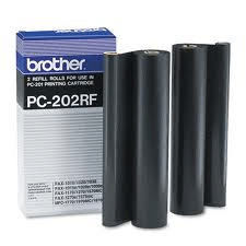 Brother Twin Pack Refill Rolls for use in PC-201 (PC202RF)