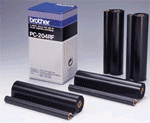 Brother Quad Pack Refill Rolls for use in PC-201 (PC204RF)