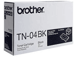 Brother TN-04BK Toner Black TN04BK Cartridge (TN-04BK)