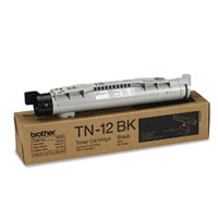Brother Black Brother TN-12BK Toner Cartridge (TN12BK) Printer Cartridge