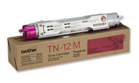 Brother TN-12M Toner Magenta TN12M Cartridge (TN-12M)