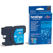 Brother LC-1100HY-C High Capacity Cyan Ink Cartridge (LC1100HYC)