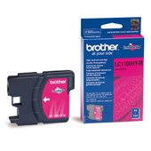 Brother LC-1100HY-M High Capacity Magenta Ink Cartridge (LC1100HYM)