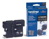 Brother LC-980BK Black Ink Cartridge (LC980BK)