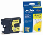 Brother LC-980Y Yellow Ink Cartridge (LC980Y)