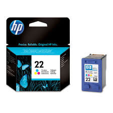 HP 22 Color Ink Cartridge (C9352A)