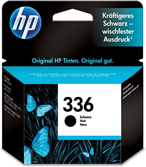 HP 336 Vivera Black Ink Cartridge - C9362E