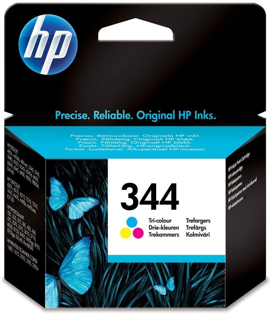 HP 344 High Capacity Vivera Colour Ink Cartridge (C9363E) (C9363EE)
