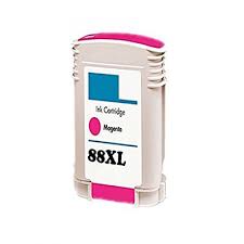 HP 88XL High Capacity Vivera Magenta Ink Cartridge - Blister Packaging