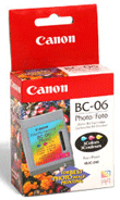 Canon BC-06 Photo Cartridge