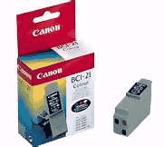 Canon BCI-21 Colour Ink Cartridge (BCI-21C)