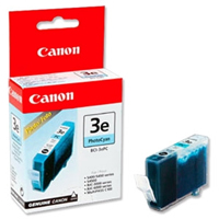 Canon BCI-3e Cyan Photo Ink Cartridge ( 3e Photo Cyan ) (BCI-3EPC)