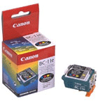 Canon BC-11e Colour Ink Cartridge Plus Printhead (BC-11E)