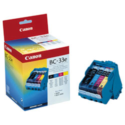 Canon BC-33e Colour Printhead + Ink Cartridge (BC-33E)