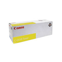 Canon C-EXV8 Y Yellow Copier Toner Cartridge (CEXV8 Y) - 7626A002AA