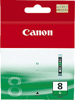Canon CLI-8G Green Cartridge ( 8G ) (CLI-8G)