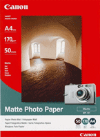 Canon Matte A4 Photo Paper -170gsm