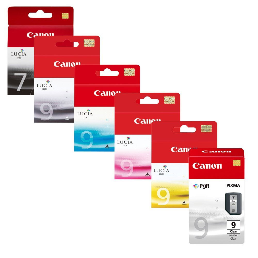 Canon MX7600 Bundle of 6 Ink Cartridges (MX7600Bundle)