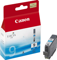 Canon PGI 9C Pigment Cyan Ink Cartridge ( 9C ) (PGI-9C)
