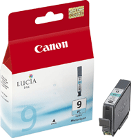 Canon PGI 9PC Pigment Photo Cyan Ink Cartridge ( 9PC ) (PGI-9PC)